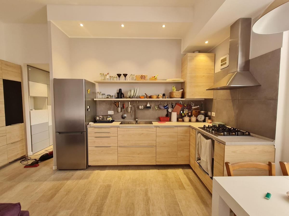 La Maison Di Monica E Alice A Milano-Appartamento Con Terrazza Kültér fotó