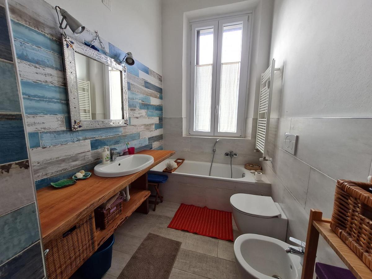 La Maison Di Monica E Alice A Milano-Appartamento Con Terrazza Kültér fotó