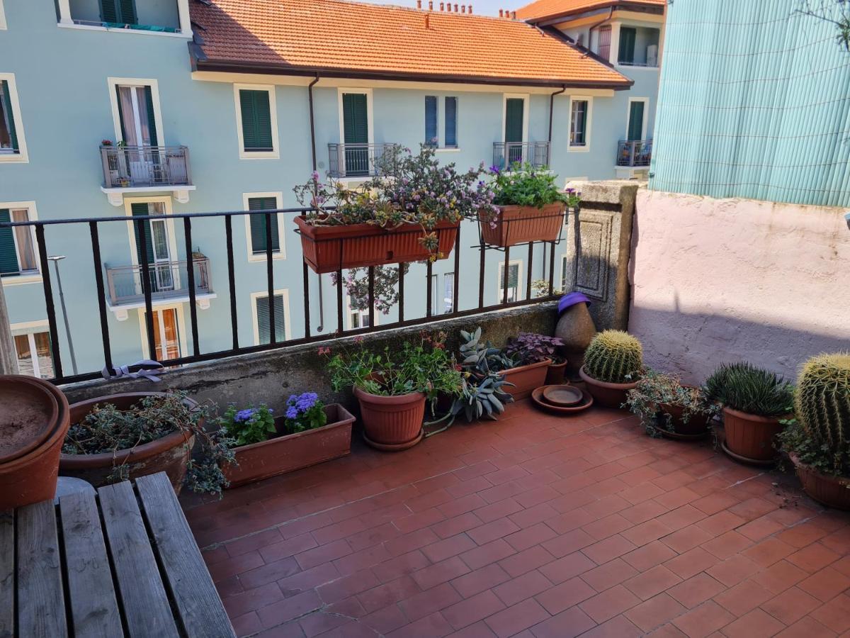 La Maison Di Monica E Alice A Milano-Appartamento Con Terrazza Kültér fotó
