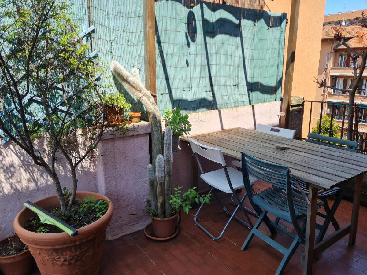 La Maison Di Monica E Alice A Milano-Appartamento Con Terrazza Kültér fotó
