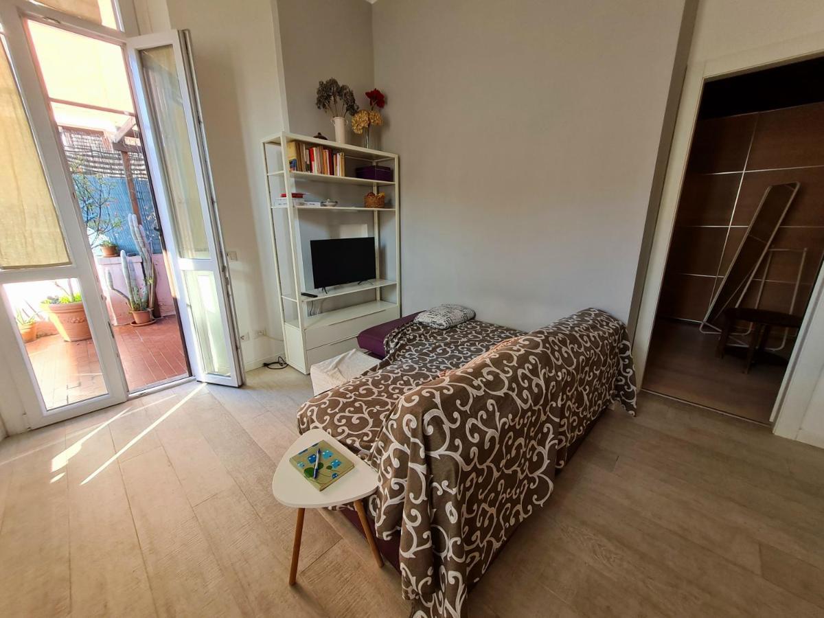 La Maison Di Monica E Alice A Milano-Appartamento Con Terrazza Kültér fotó
