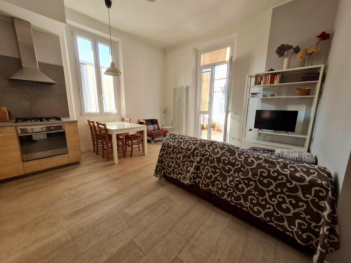 La Maison Di Monica E Alice A Milano-Appartamento Con Terrazza Kültér fotó