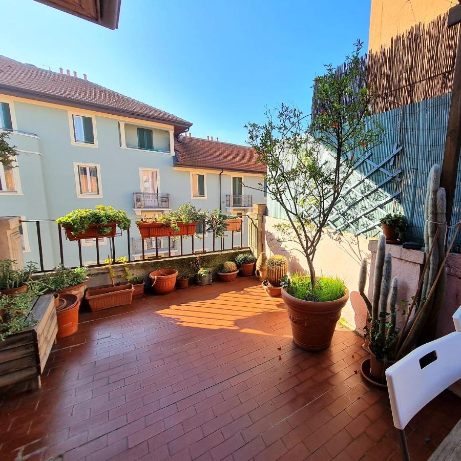 La Maison Di Monica E Alice A Milano-Appartamento Con Terrazza Kültér fotó