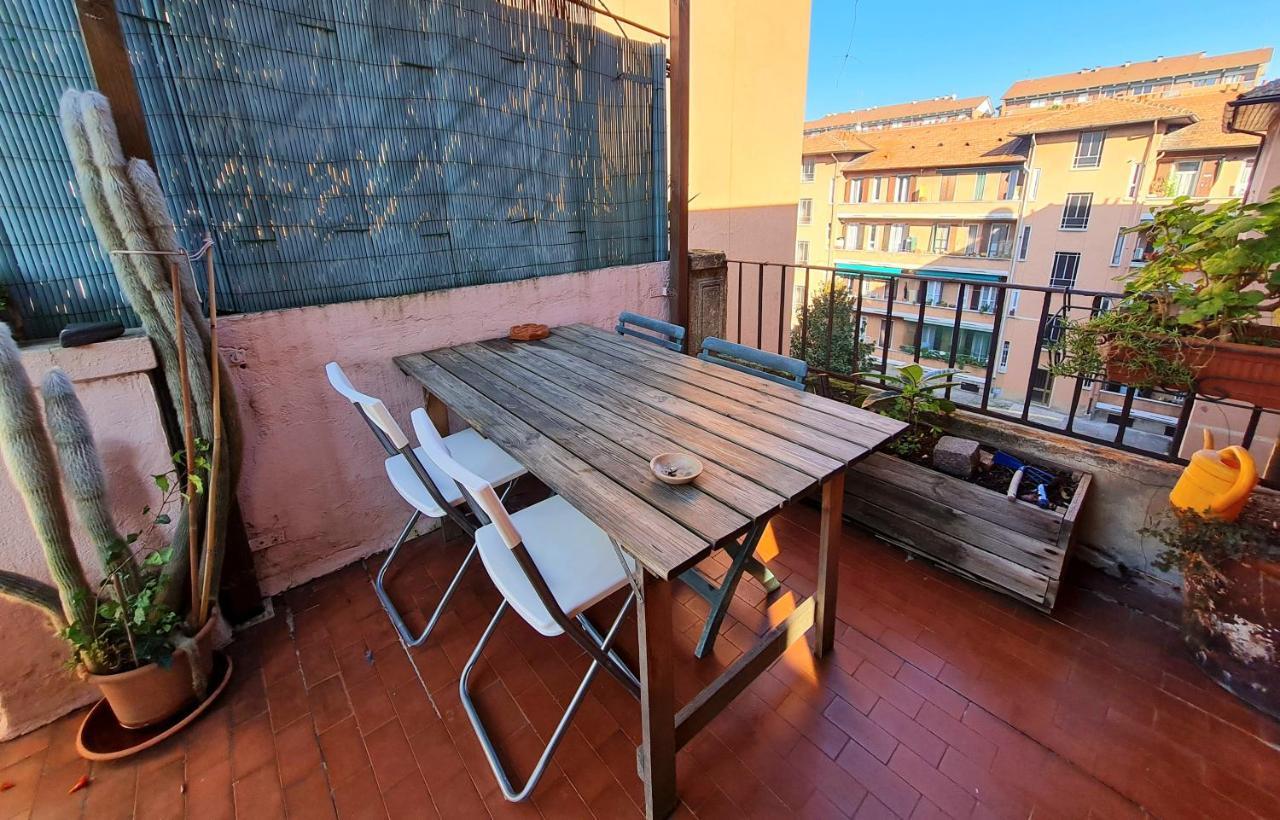 La Maison Di Monica E Alice A Milano-Appartamento Con Terrazza Kültér fotó